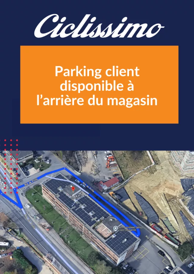 PArking Crissier