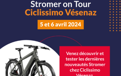 Stromer on Tour : Ciclissimo Vésenaz