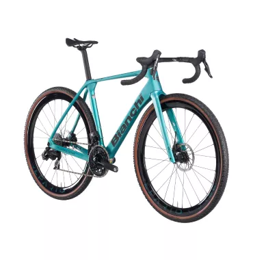 Bianchi – Gravel performance