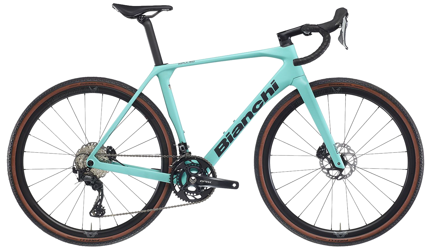 Selle vélo route Bianchi Reparto Corse 139 Carbon - Exposition