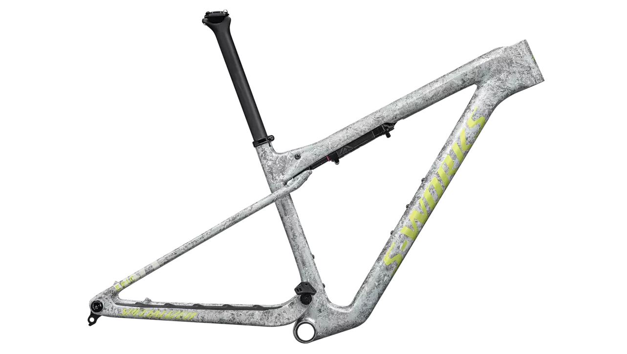 Cadre Vélo Specialized Epic Racing 1989 - Carbone, 58 Cm, Rouge (collection)