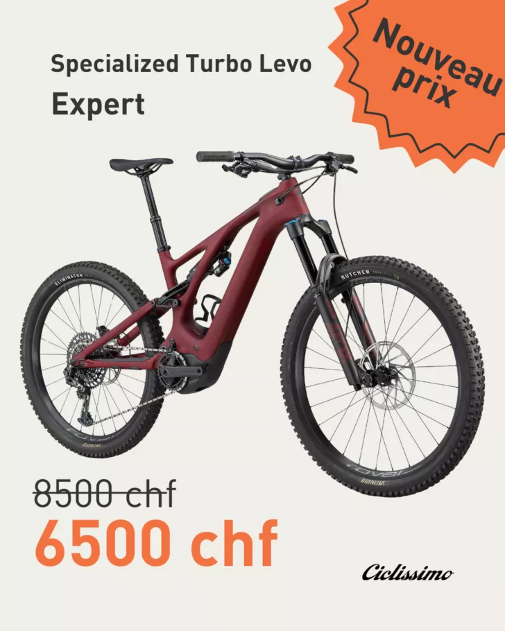 Specialized Turbo Levo Ciclissimo Spring25