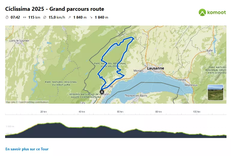 Ciclissimo - Ciclissima 2025 - parcours traces GPS