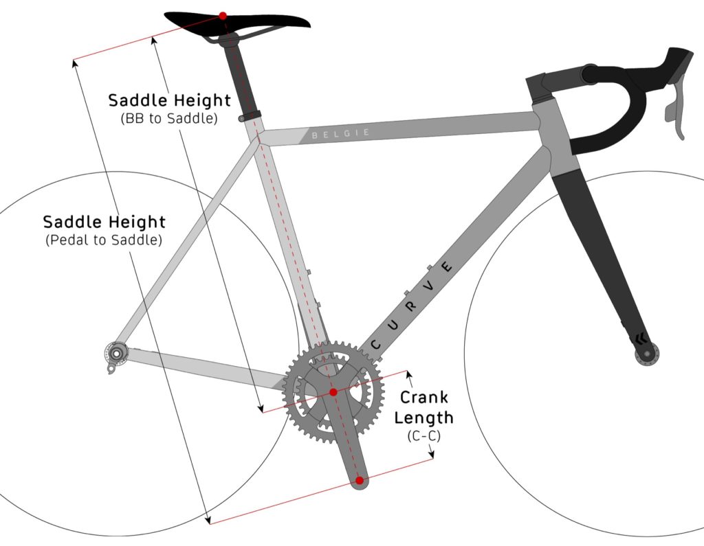 curve Cycling sizing - ciclissimo