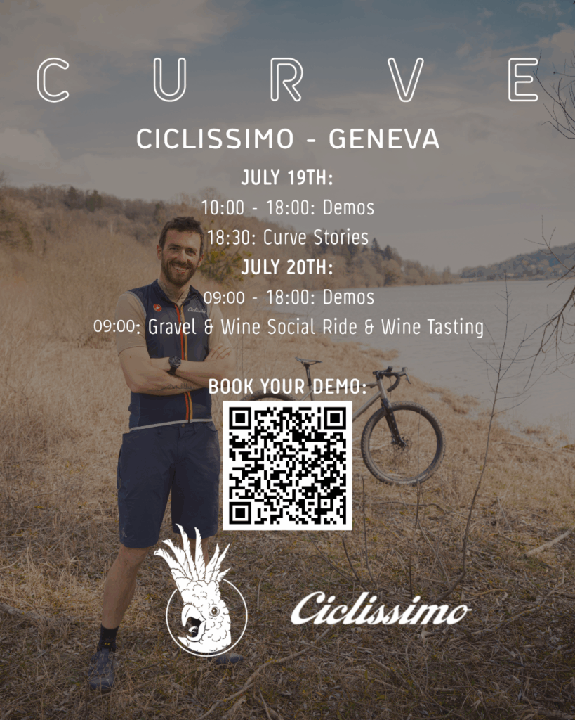 Ciclissimo Curve cycling eurogroadshow 2025
