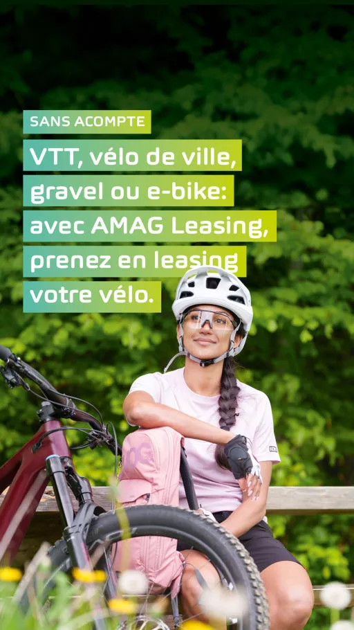 Leasing amag promotion vélo Ciclissimo