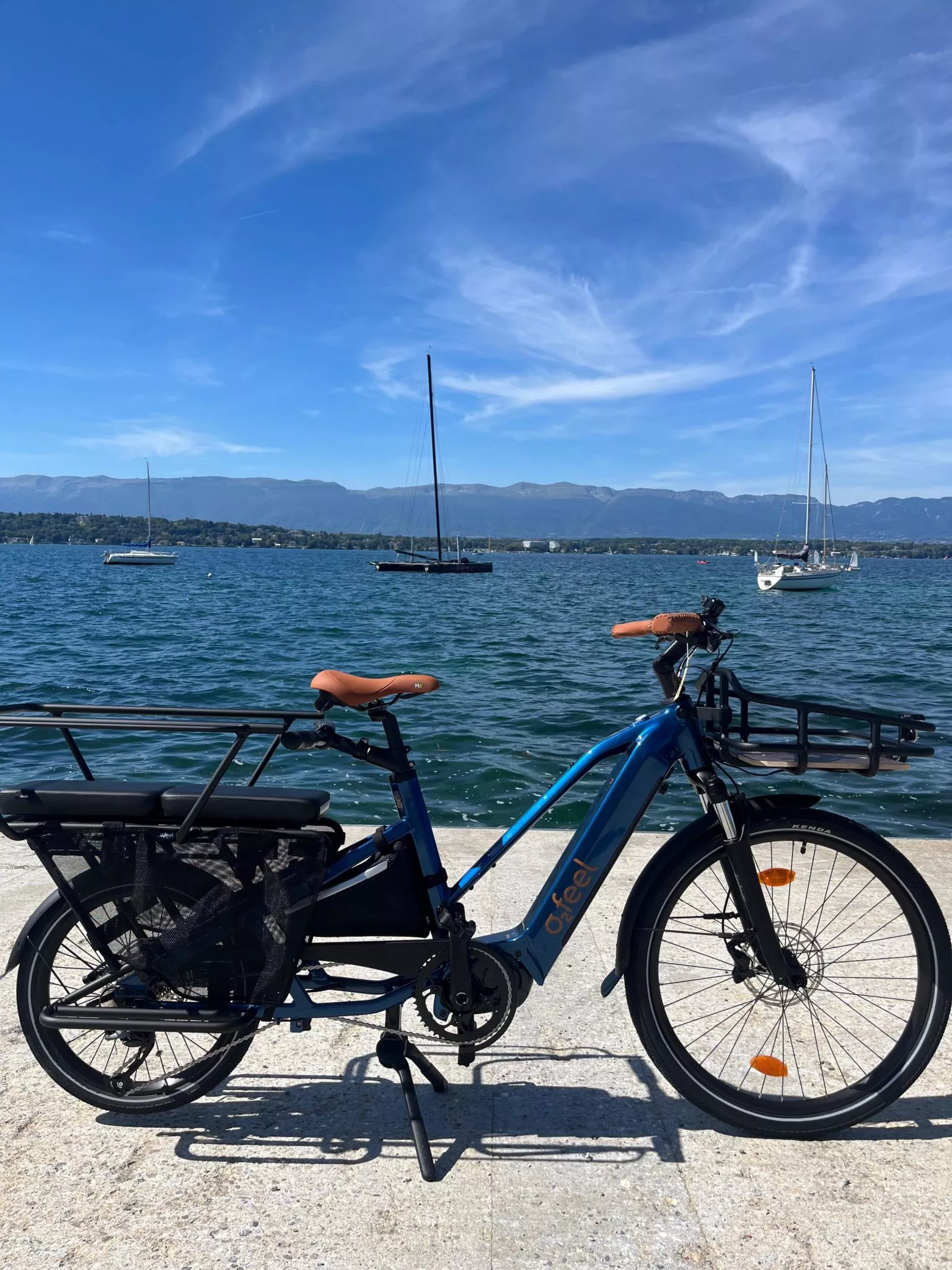 Ciclissimo - Cargo o2feel Equo 3.1 family pack