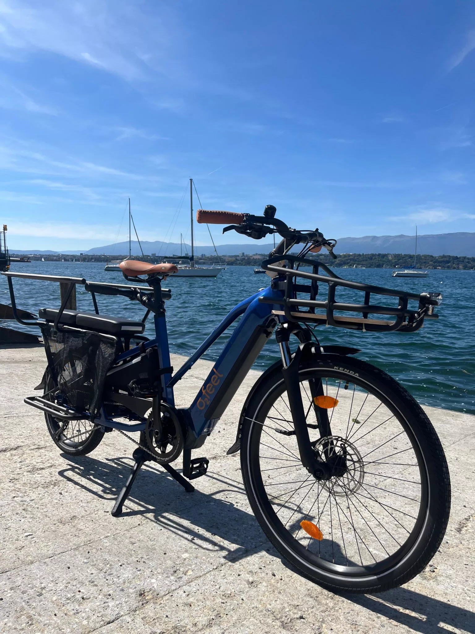 Ciclissimo - Cargo o2feel Equo 3.1 family pack
