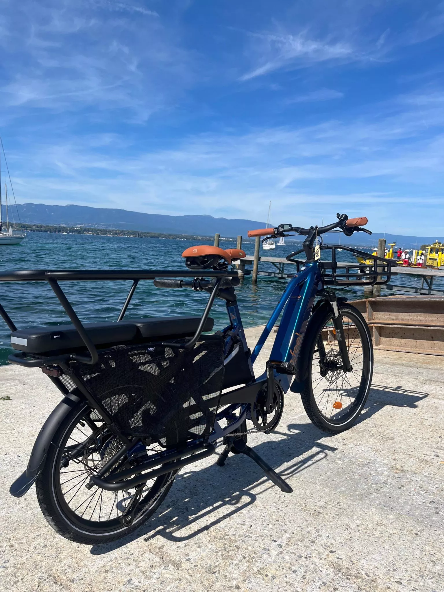 Ciclissimo - Cargo o2feel Equo 3.1 family pack