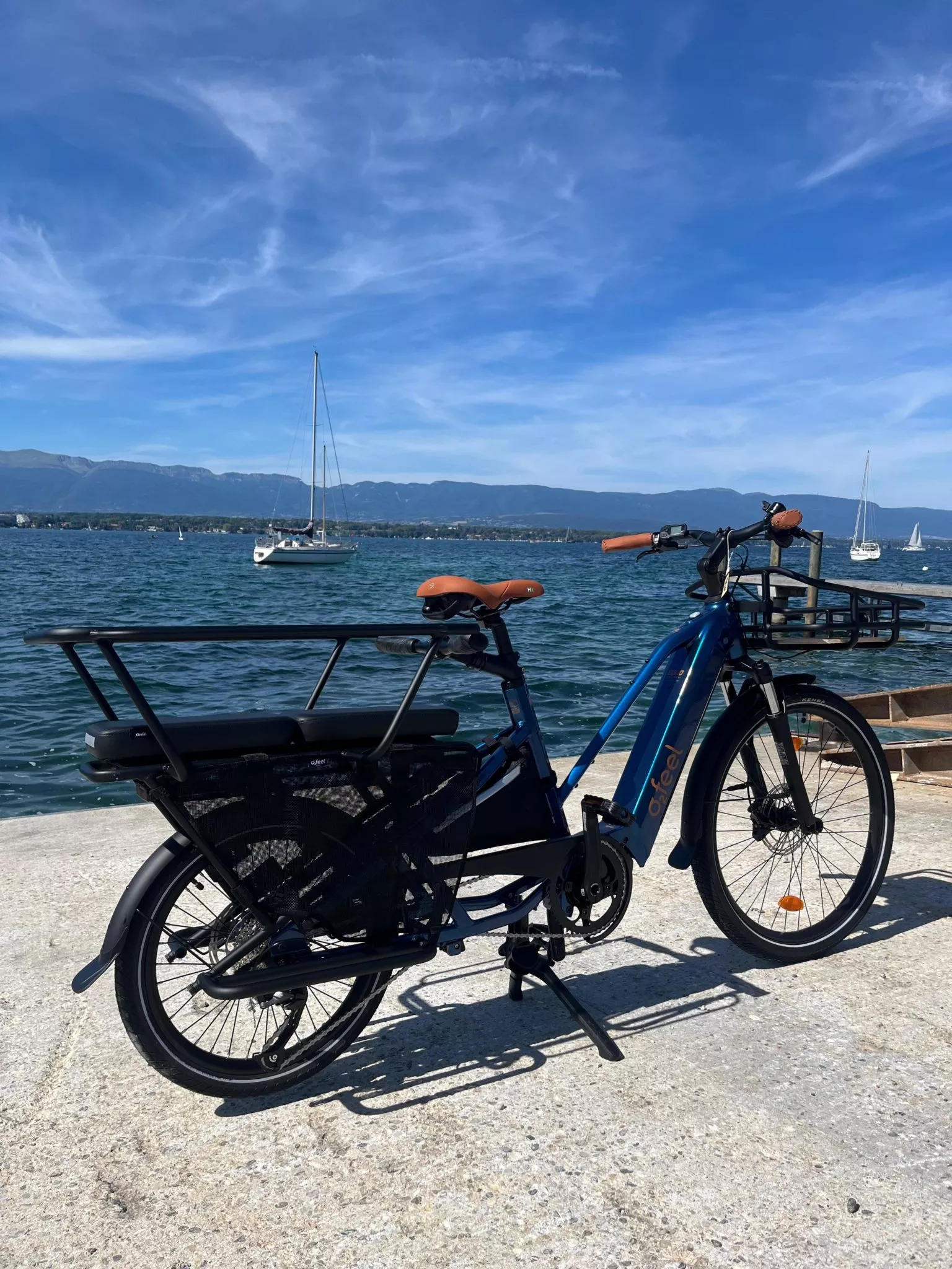 Ciclissimo - Cargo o2feel Equo 3.1 family pack