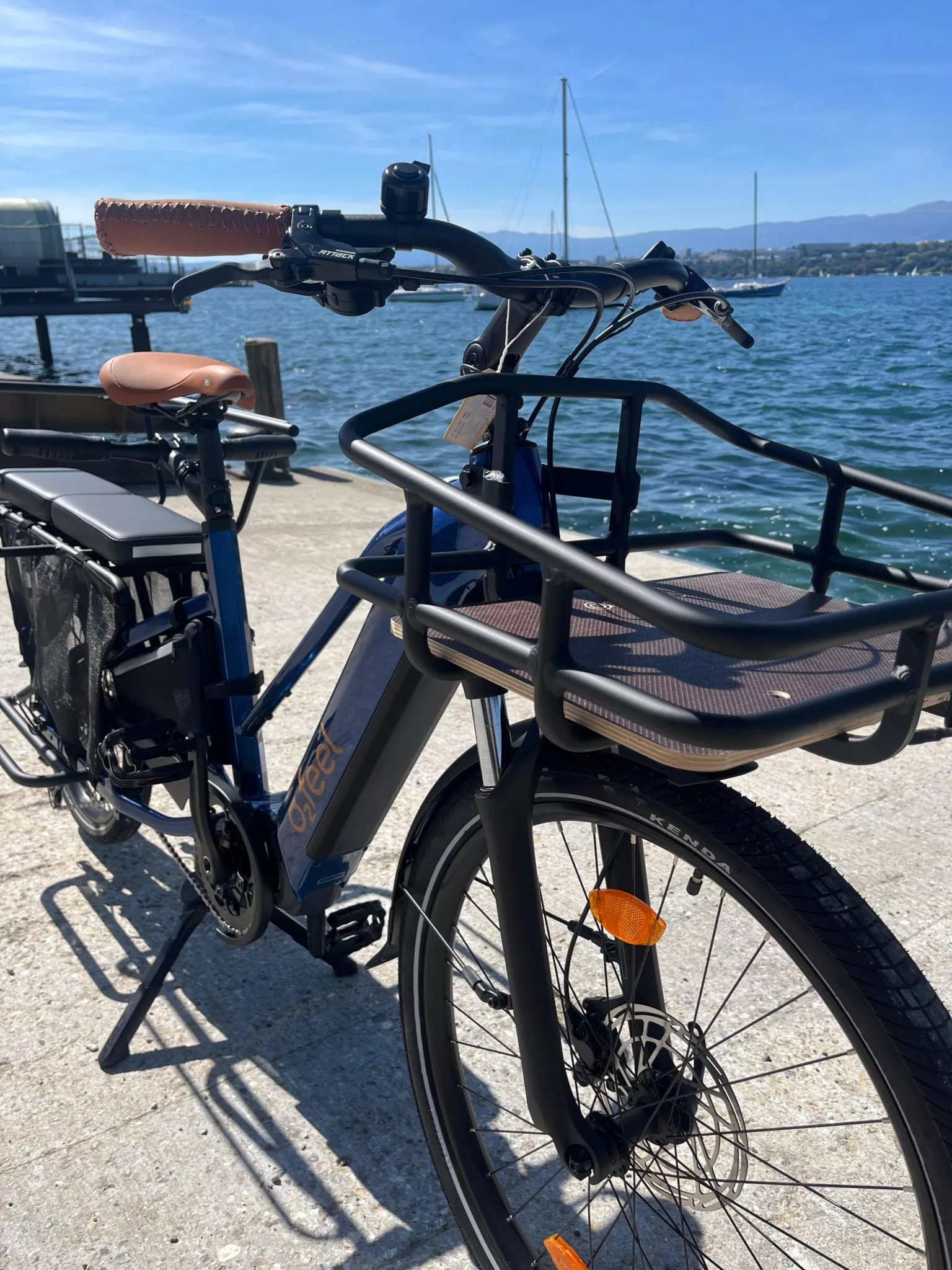 Ciclissimo - Cargo o2feel Equo 3.1 family pack