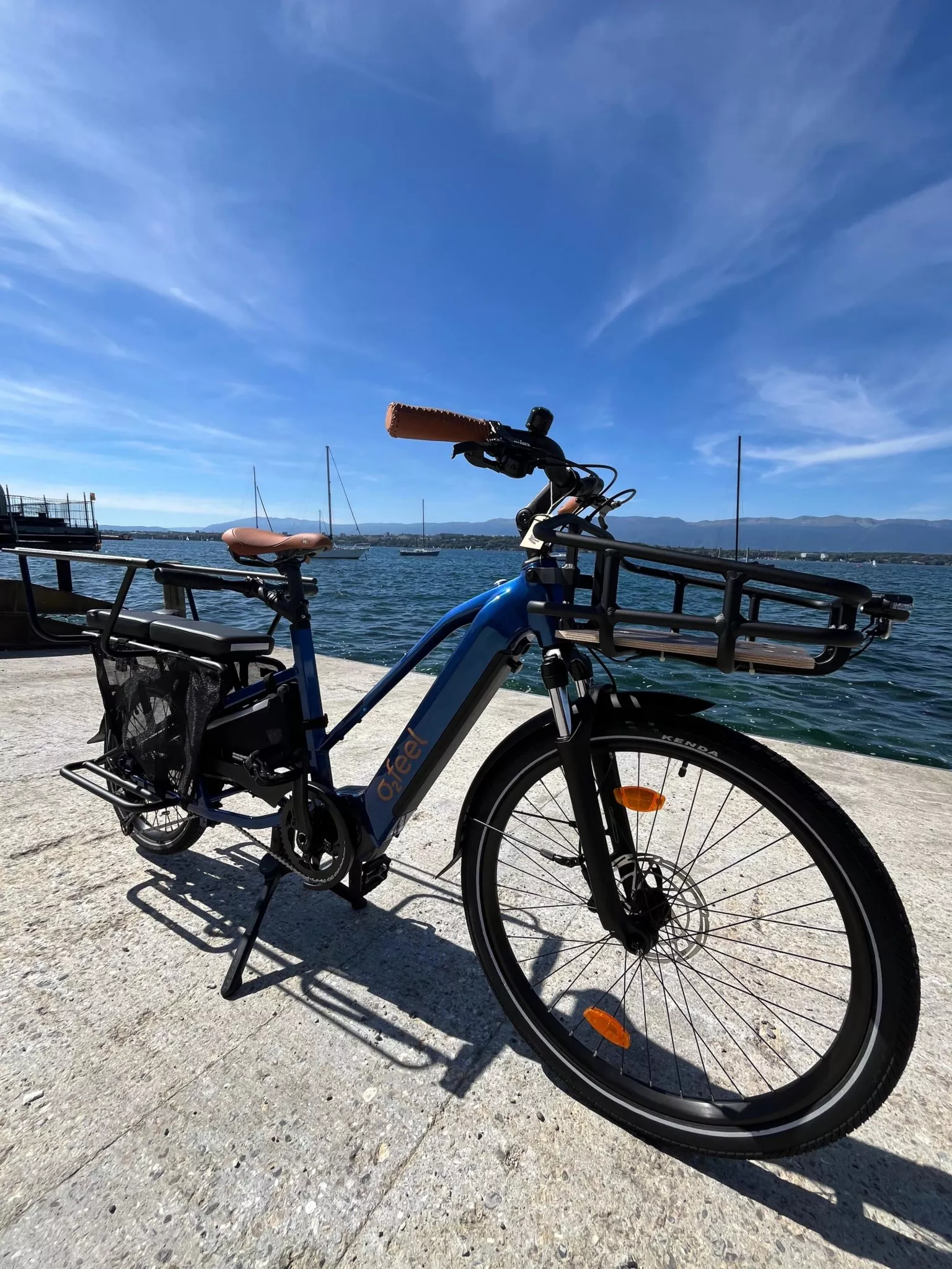 Ciclissimo - Cargo o2feel Equo 3.1 family pack