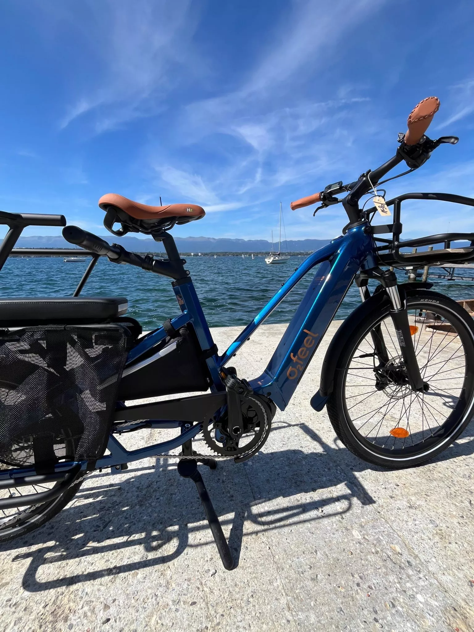 Ciclissimo - Cargo o2feel Equo 3.1 family pack
