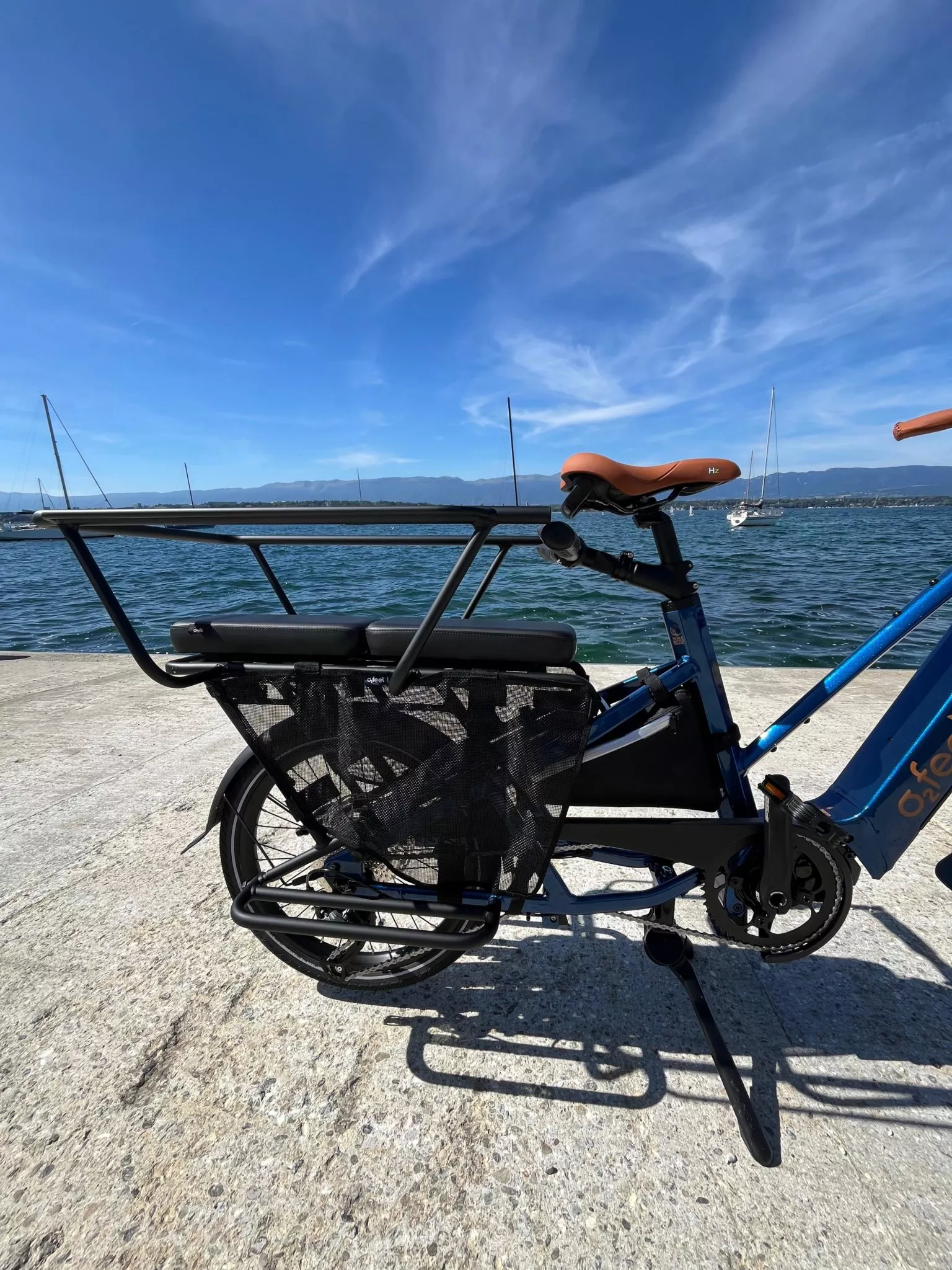 Ciclissimo - Cargo o2feel Equo 3.1 family pack
