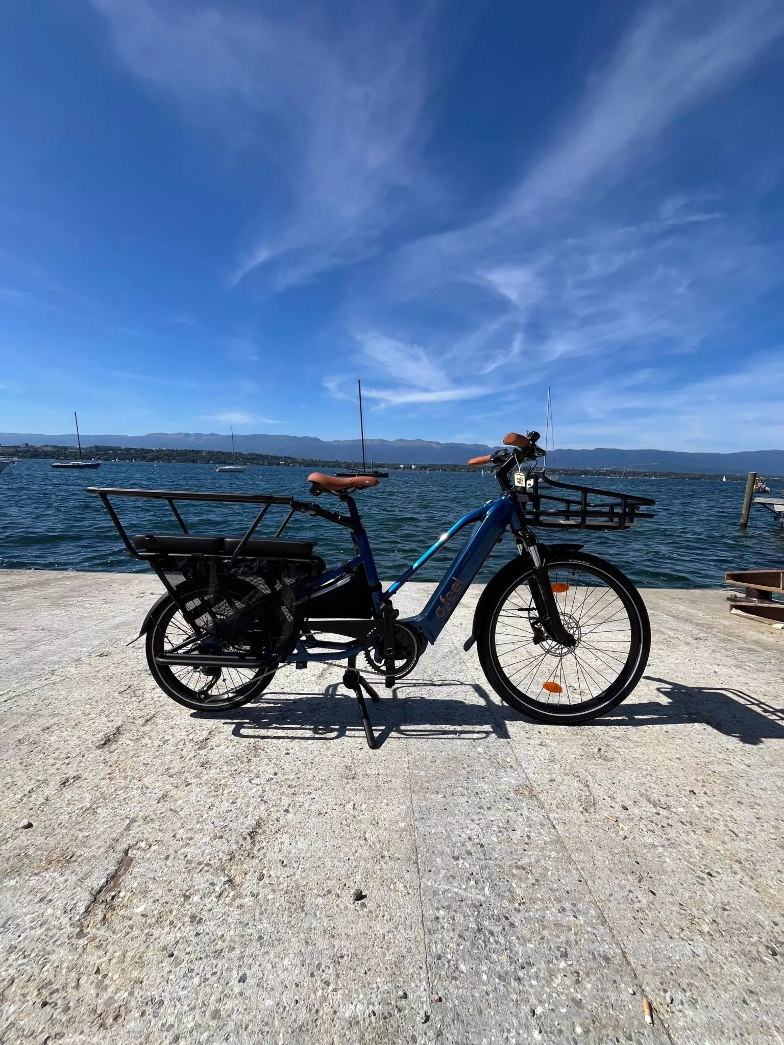 Ciclissimo - Cargo o2feel Equo 3.1 family pack