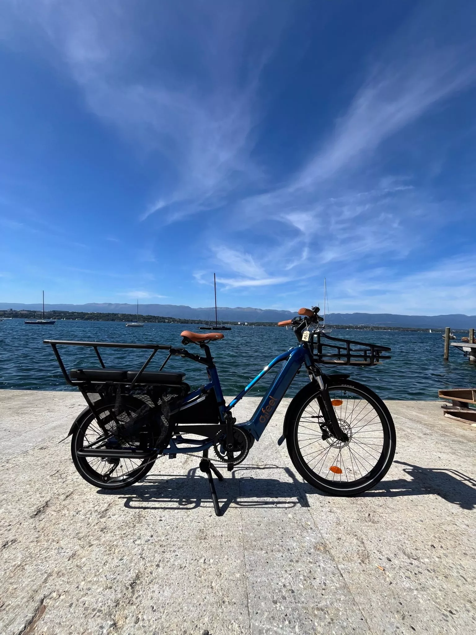 Ciclissimo - Cargo o2feel Equo 3.1 family pack