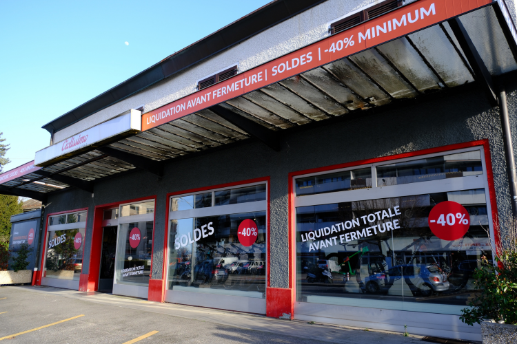 Fermeture Lancy Ciclissimo